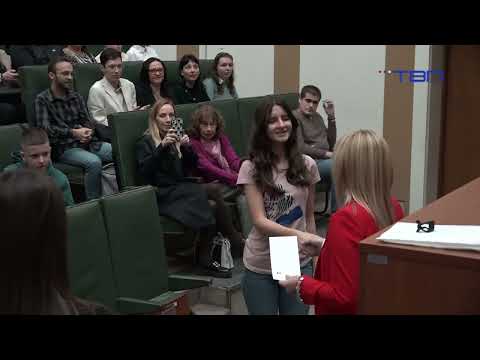 Povodom Dana grada nagrađeni najbolji učenici Pančeva-TV Pančevo