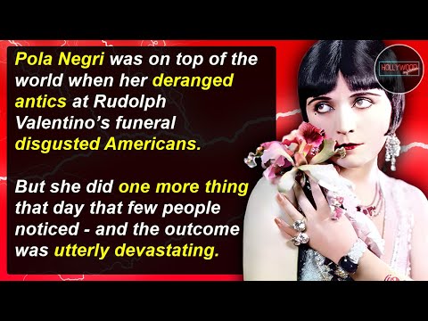 Hollywood Mysteries #49 - Pola Negri, The 'Queen of Tragedy'
