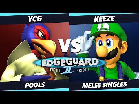 Edgeguard II - YCG (Falco) Vs. KeeZe (Luigi) SSBM Melee Tournament