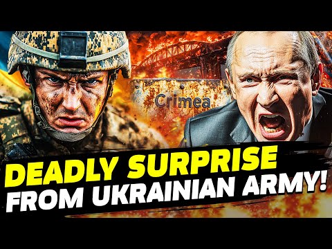 🔥SHOCK! UKRAINE STRIKES: CRIMEA OFFENSIVE UNDERWAY? TRUMP GIVES GREEN LIGHT: MASSIVE BLOWS ON RUSSIA