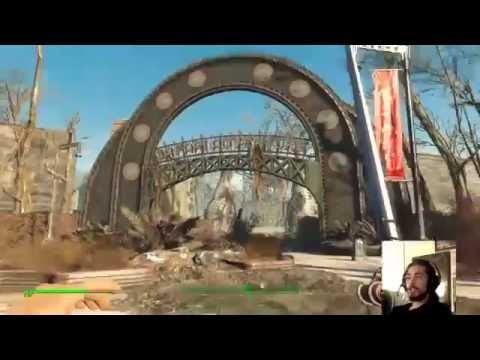 Collect a Park Medallion from the Treehouse Location - Precious Medals - Fallout 4 Nuka World