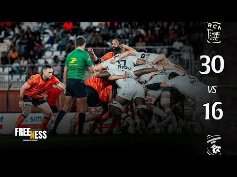 J4 I RC NARBONNE  - ROUEN RUGBY NORMANDIE : Le résumé du match