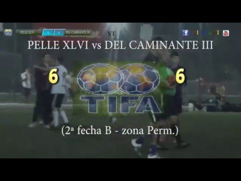 6 PELLE XLVI vs DEL CAMINANTE III 6 - 2ª fecha B   zona Perm - 23/04/2016