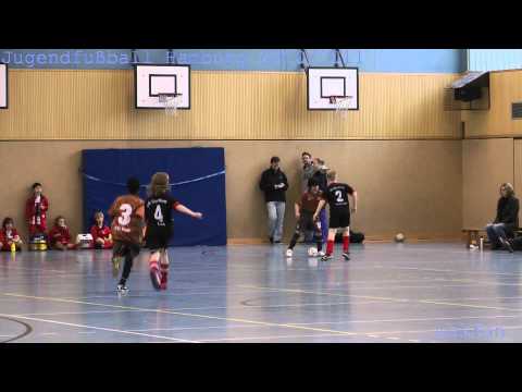 Jugendfußball Hamburg (16.1.2011) FC St. Pauli 2. E - SG Borkum 1. E  - Jahrgang  2000 - U 11