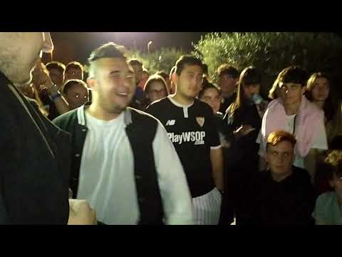 MASTER V. VS NAVAS CUARTOS SQUADRON BATTLE III ANIVERSARIO