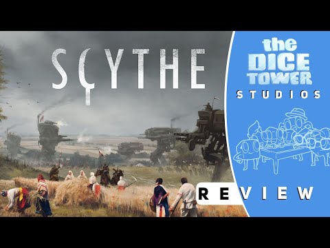 Scythe Review - with Tom Vasel