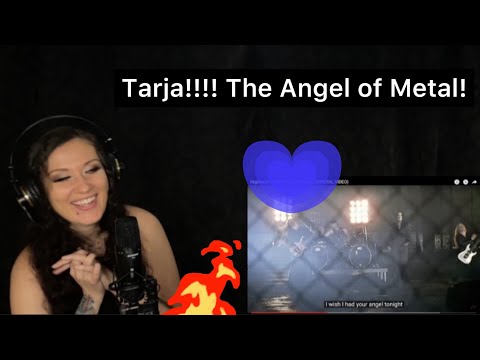 Nightwish - Wish I Had An Angel. First time listenning to Tarja.