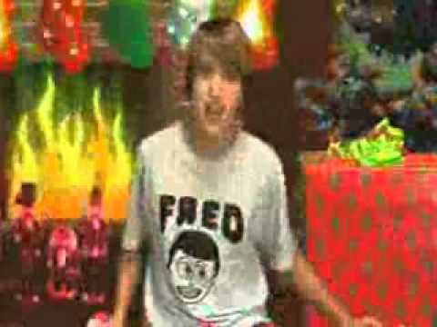Fred Figglehorn - Christmas Cash - Real Voice Music Video