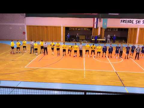 18.11.2017. 1. HRL Sjever: RK Nova Gradiška - RK Viro Virovitica 1. pol