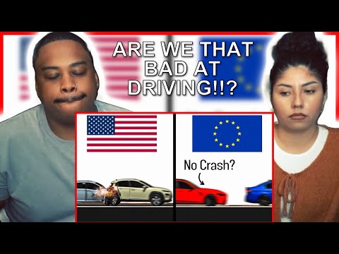 AMERICANS REACT TO "WHAT AMERICANS COULD LEARN FROM EUROPEAN HIGHWAYS"