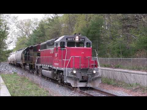Mass Coastal MC-4 on the Fall River Line - 5/18/2020