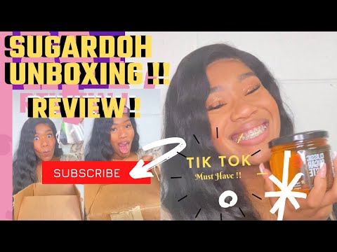 MY SUGARDOH UNBOXING REVIEW ! TIKTOK MUST HAVE!!