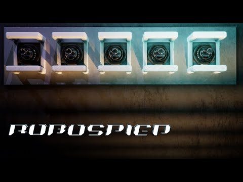 Robospied - An Actual Short Film