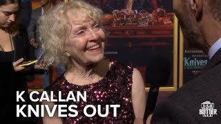 Knives Out: K Callan Interview | Extra Butter video