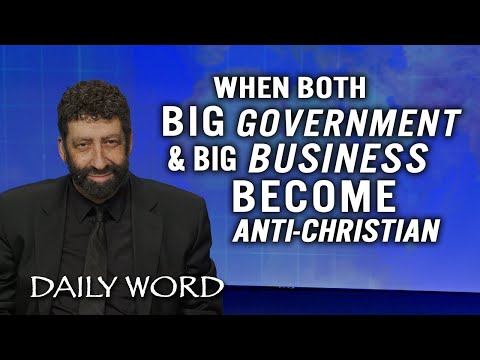 When Both Big Government & Big Business Become Anti-Christian | Jonathan Cahn Sermon