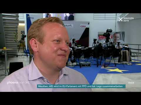 Tilman Kuban zum Europawahl-Ergebnis der CDU am 27.05.19