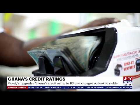 Moody’s Upgrades Ghana’s Credit Rating to B3: Outlook Now Stable | Prime Business (12-10-26)