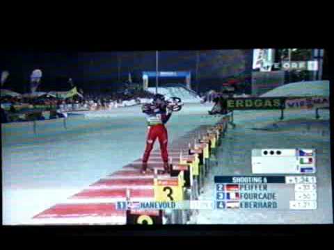 Highlights Biathlonweltcup in Ruhpolding 2009