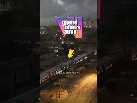 Evolution of Trains in the Latest GTA Games (Including GTA 6). #gta