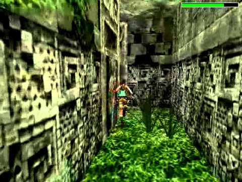 Tomb Raider Custom Level Speedrun - Etalocóhcilihc in 5:37