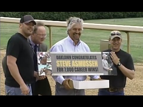 Steve Asmussen Wins 7,000th Career Race