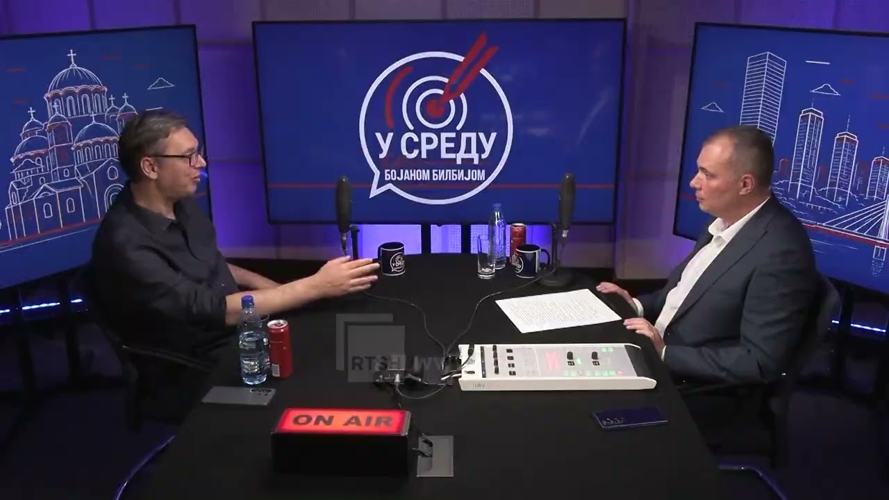 Vuçiç shpall zgjedhjet e parakohshme në Serbi: Më 18 ose 25 tetor