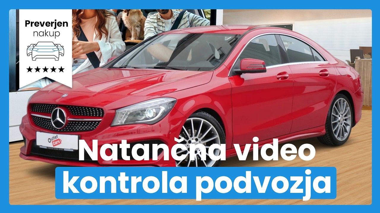 Mercedes-Benz CLA-Razred 200 AMG Line - SLOVENSKO VOZILO