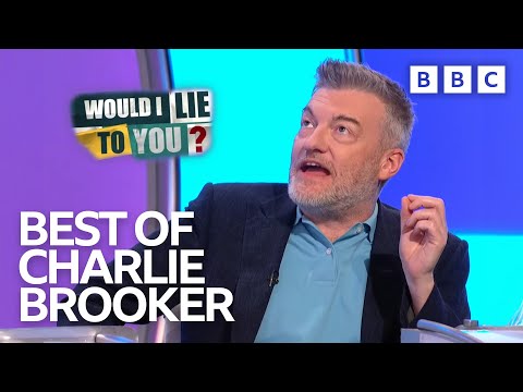 Charlie Brooker on Would I Lie to You? | Would I Lie To You?