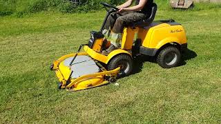Stiga Park Senator lawn tractor for sale - Image 4 | Agronetto IN Stiga Park Senator lawn tractor | Image 4 - Agronetto