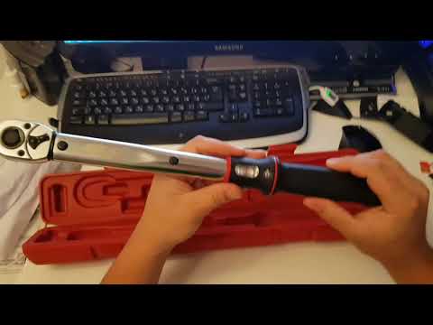 Обзор на динамометрический ключ JTC 4935. Инструкция по эксплуатации и хранению.