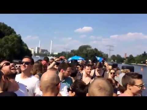 Beats & Boats: Tresor Meets Secretsundaze - Berlin 19/07/2014