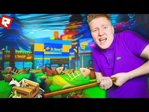 УБИРАЮ МУСОР С УЛИЦ! | Roblox