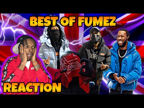 AMERICAN REACTS TO THE BEST OF  Plugged In w/ Fumez (UK DRILL RAP GO CRAZY..) FT. T.SCAM, WORKRATE