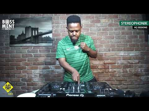STEREOPHONIK @ BASSMENT Music HQ (HQ SESSIONS)