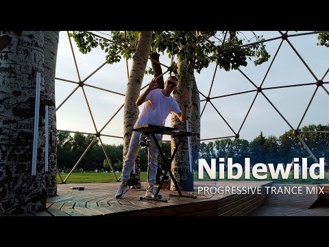 Niblewild -  Live @ Valley of Roses, Cherkasy, Ukraine / Progressive Trance Music [Dance DJ Mix]