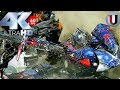Optimus Prime vs Lockdown Final Battle Scene Transformers Age of Extinction 2014 CLIP IMAX (4K).