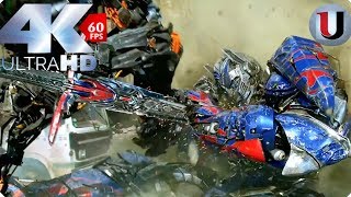 Optimus Prime vs Lockdown Final Battle Scene Trans