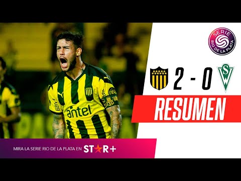 ¡TRIUNFO DEL MANYA EN EL CAMPEÓN DEL SIGLO! | Peñarol 2-0 Santiago Wanderers | RESUMEN