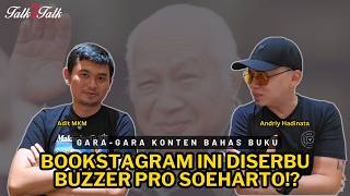 Download lagu Diserbu Buzzer Pro Soeharto Karena Konten Bahas Buku w/ @aditmkm mp3