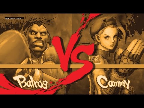 UGP Baoh (Balrog) vs YOH shikibi (Cammy) USF4 ranked match
