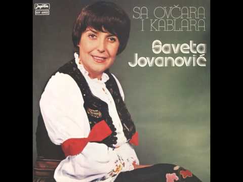 Saveta Jovanovic - Jedva cekam da nedelja dodje - (Audio)