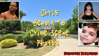 Chris Benoit's Crime Scene Photos