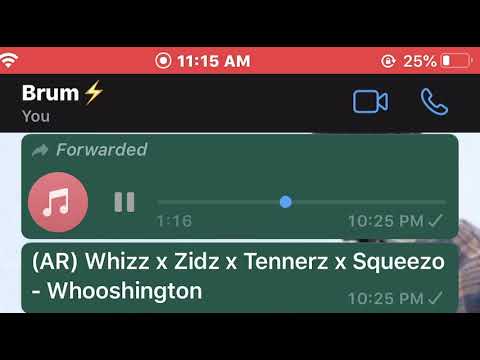 (AR) Whizz x Zidz x L10 x Squeezo - Whooshington (Preview) Trades #Exclusives