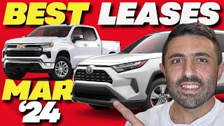 The 25 Best Auto LEASE Deals RIGHT NOW ... March 2024