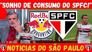 BRAGANTINO X SO PAULO - PROVVEL ESCALAO| MUDANAS DE CENI| METAS DO TRICOLOR| MAZORRA SPFC
