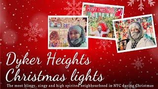 Dyker heights Christmas decoration | Celebration | Lights
