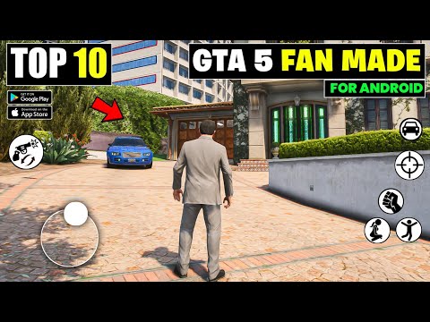 Top 10 Best GTA V Fan Made Games For Mobile | New Games 2024
