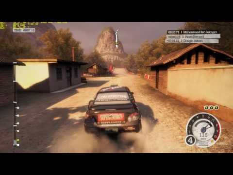 Colin McRae Dirt 2 Walkthrough Part 16 - "China: Ogio Rally"