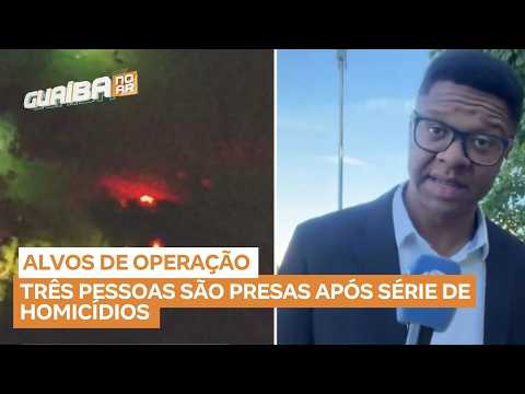 Operação prende suspeitos de série de homicídios em Marau