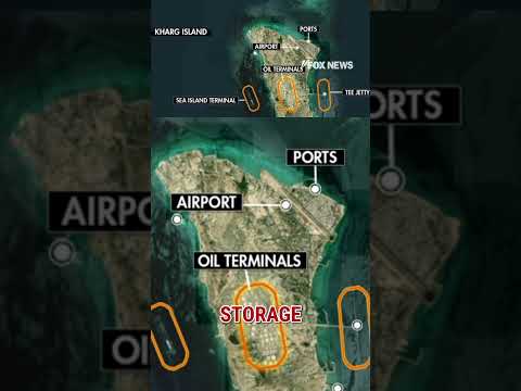 BREAKING: US strikes Kharg Island #shorts #breakingnews #iran #straitofhormuz #oil #khargisland